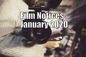 Latest Film Notices – January 2020